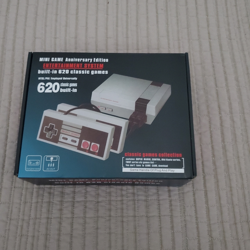 Mini  Game Anniversary Edition HL-38 620 Classic Games.